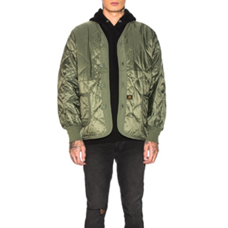 [春季新品]ALPHA INDUSTRIES 男款夹克运动休闲宽松外REVOLVE保暖