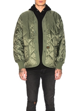 [冬季新品]ALPHA INDUSTRIES 男款夹克运动休闲宽松外REVOLVE保暖