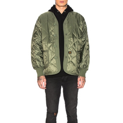 [春季新品]ALPHA INDUSTRIES 男款夹克运动休闲宽松外REVOLVE保暖
