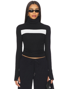 Splits59 LENNON 上装 黑色、白色REVOLVE小众新款