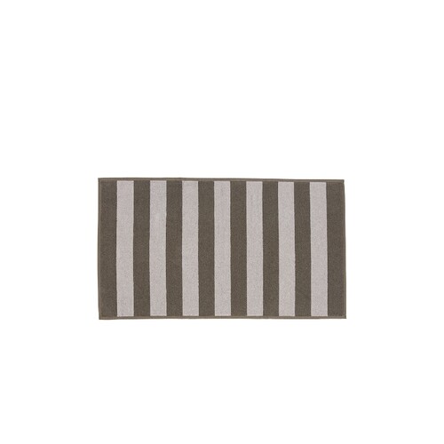 HAWKINS NEW YORK Simple Striped Terry Towel Bath Sheet  灰