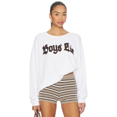 [春夏内搭]Boys Lie ROCKER T恤 白色y2k辣妹风REVOLVE小众新款