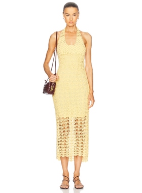 All That Remains 裙子黄色REVOLVE