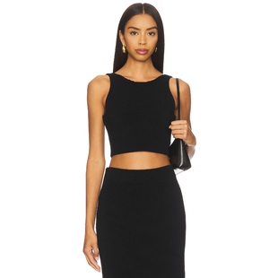 y2k辣妹风REVOLVE小众新款 Aje 黑色 上装 AGAVE