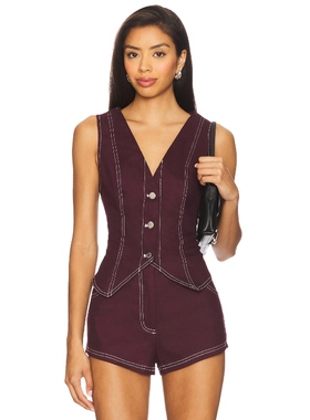 BY.DYLN TYLER 背心 酒 y2k辣妹风REVOLVE小众新款