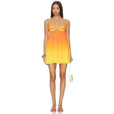 Leslie Amon CITRUS 迷你裙 26春夏新品 revolve小众新款