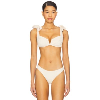 Tularosa SEASHELL 上衣 奶油色 y2k辣妹风REVOLVE小众新款