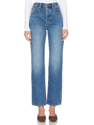 PISTOLA PETITE CASSIE 牛仔裤 revolve小众新款