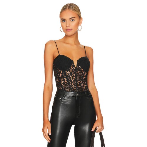 CAMI NYC ANNE CORDED LACE 紧身服revolve时尚小众新款