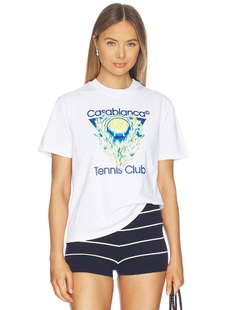 Casablanca TENNIS 上装 revolve小众新款 白色