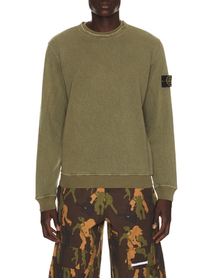 Stone Island GARMENT DYED 运动衫 revolve小众新款