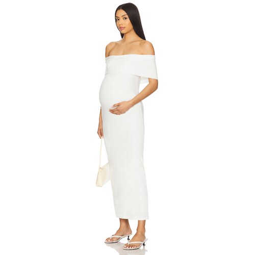 BUMPSUIT BIANCA 连衣裙 白色REVOLVE小众新款