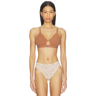 裸色REVOLVE小众新款 比基尼文胸上装 Underwear Negative