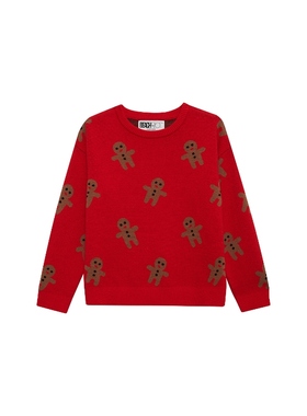 [春节穿搭]BEACH RIOT CALLIE 毛衣 红色REVOLVE小众新款冬季保暖