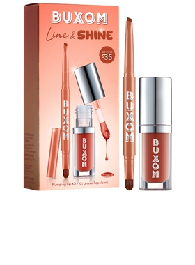 Buxom Line & Shine Lip Oil & Lip Liner Duo  revolve小众新款
