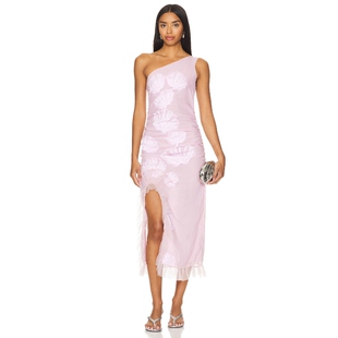 House of Sunny THE APHRODITE 中长款连衣裙 粉红胭脂系列 y2k辣