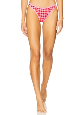 FAE HAILEY 内裤 红色 y2k辣妹风REVOLVE小众新款