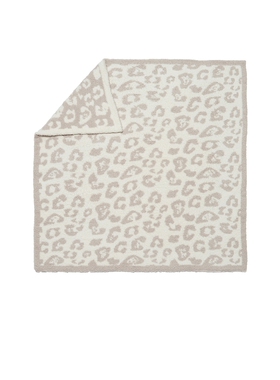 Barefoot Dreams CozyChic in The Wild Baby Blanket revolve小