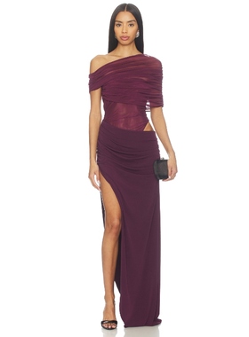 NBD ROMI 裙子 紫色REVOLVE小众新款