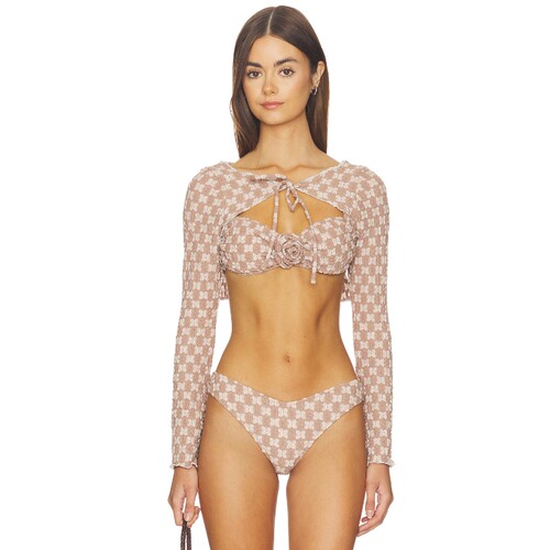 Montce Nia Top 26春夏新品 revolve小众新款