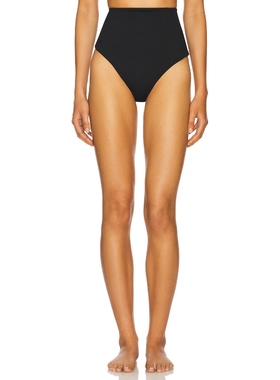 Susana Monaco 高腰下装 黑色 y2k辣妹风REVOLVE小众新款