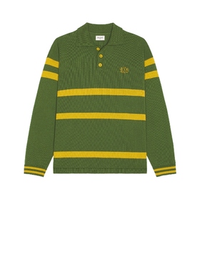 BODE POLO 衫 绿色REVOLVE小众新款