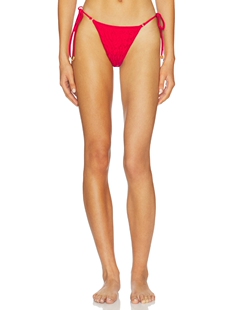 Selia Richwood PONCIK 臀侧系带内裤 revolve小众新款 红色