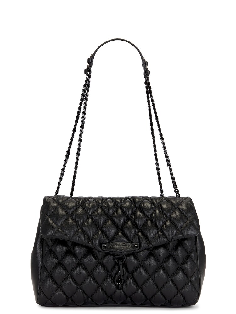 Rebecca Minkoff BLISS 肩包 revolve小众新款 黑色