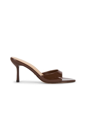 RAYE MYLA 高跟 巧克力色REVOLVE小众新款