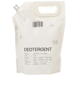 DedCool DEDTERGENT MILK REFILL BAG 浓缩牛奶洗衣液补充包 revo