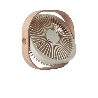 Printworks FANTASTIC WOOD, BEIGE TABLE FAN 风扇 米色 REVOLVE