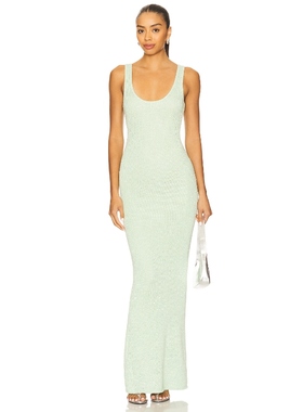 [冬季新品]ASTA RESORT ANA 裙子 天蓝 REVOLVE小众