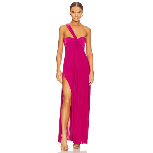 [夏季新品]MISA Los Angeles THORA 连衣裙revolve时尚小众