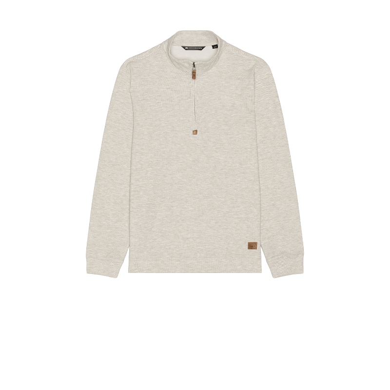 TravisMathew Cloud 1/4 Zip SweaterREVOLVE小众新款