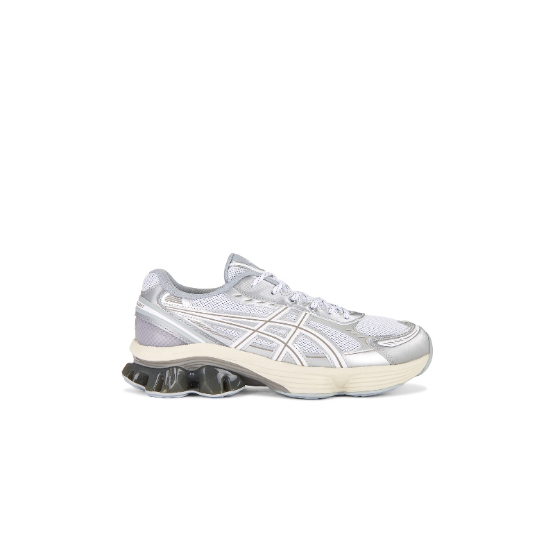 Asics 亚瑟士 GEL-KINETIC 运动鞋 白色REVOLVE小众新款