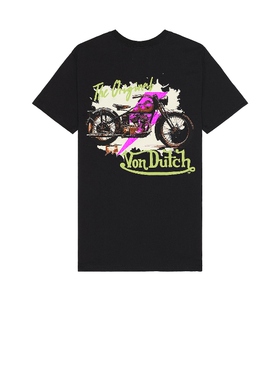 Von Dutch T恤REVOLVE小众新款