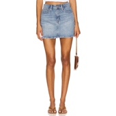 REVOLVE小众新款 Good 春季 90S 新品 GOOD 蓝色 American 半身裙