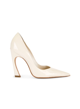 Schutz LEXI 浅口高跟鞋 revolve小众新款 白色