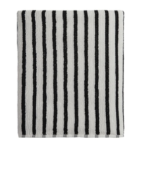 Parachute Organic Resort Stripe Washcloth 黑色、白色REVOLVE