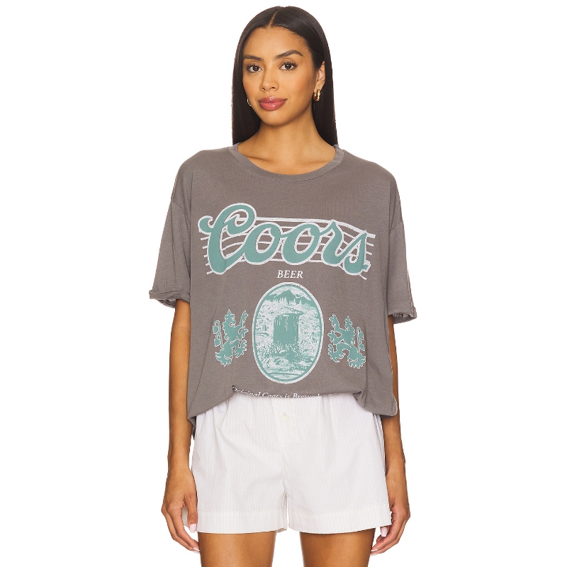 The Laundry Room ORIGINAL 40Z 图案T恤y2k辣妹风REVOLVE小众新