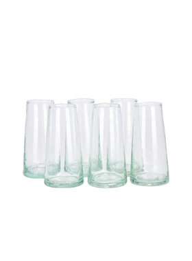 Verve Culture Set Of 6 Champagne Glass 白色REVOLVE小众新款