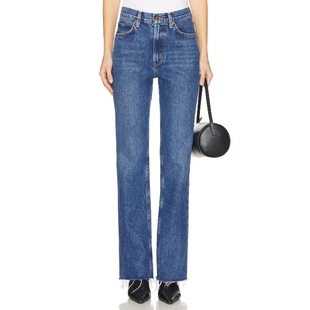 [春季新品]AGOLDE LEENA 丹宁牛仔裤 靴型裤子REVOLVE复古