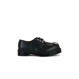 Dr. Martens 1461 靴子 黑色 男款REVOLVE小众新款