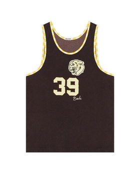 BODE Bobcat Singlet Tank Top 棕色REVOLVE小众新款