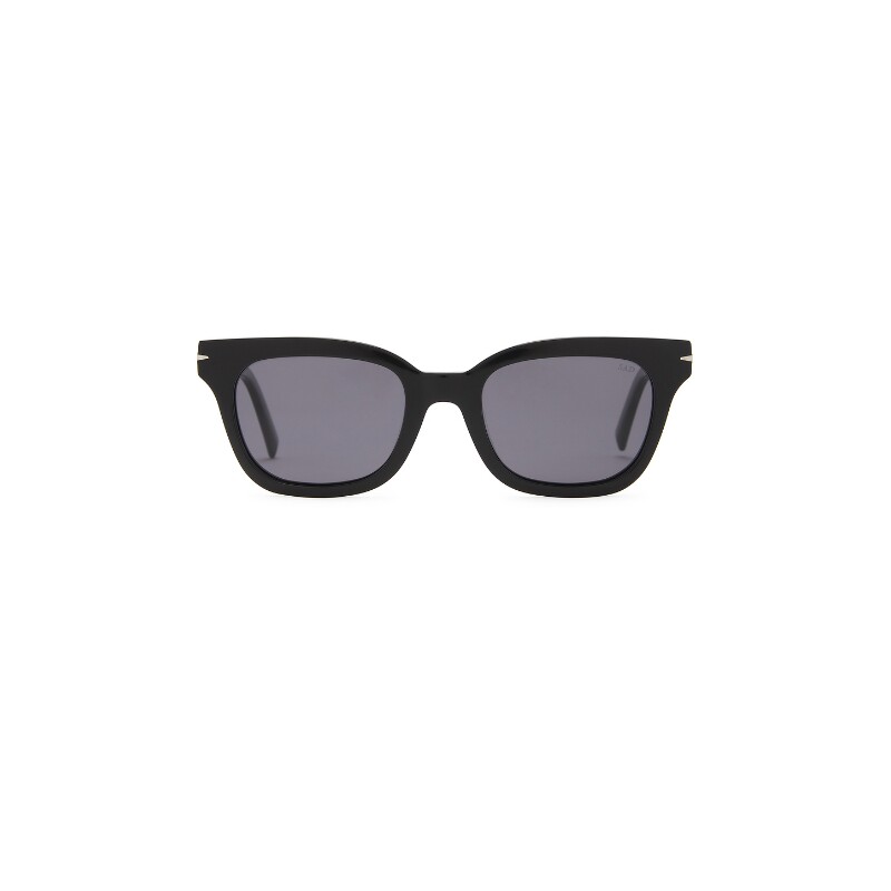SAD Eyewear黑色太阳眼镜方框酷飒风墨镜REVOLVE