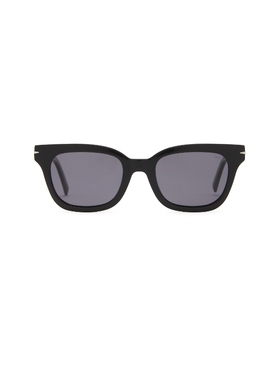 SAD Eyewear黑色太阳眼镜方框酷飒风墨镜REVOLVE