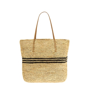 Hat 手提包手工编织沙滩包大容量托特包REVOLVE Attack