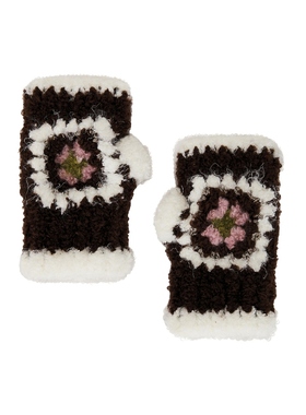 My Beachy Side MADISON 手套 黑色REVOLVE小众新款