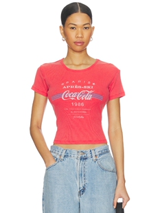 The Laundry Room APRES SKI COCA COLA 婴儿T恤 revolve小众新款