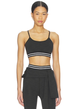 Splits59 Cali Active Rib Sports Bra revolve小众新款 黑色